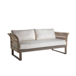 2 seater sofa Teak