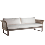 3 seater sofa Teak