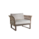 Lounge chair Teak